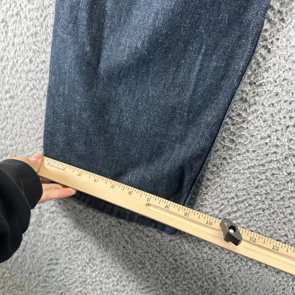 Levi's 514 Jeans‎ Mens 36x30 Blue Cotton Denim Straight Leg Outdoor Workwear